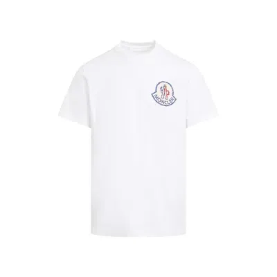 Moncler Cotton T-shirt Tshirt In White