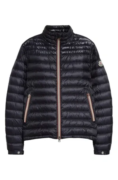 Moncler Daniel Quilted Down Jacket In Navy