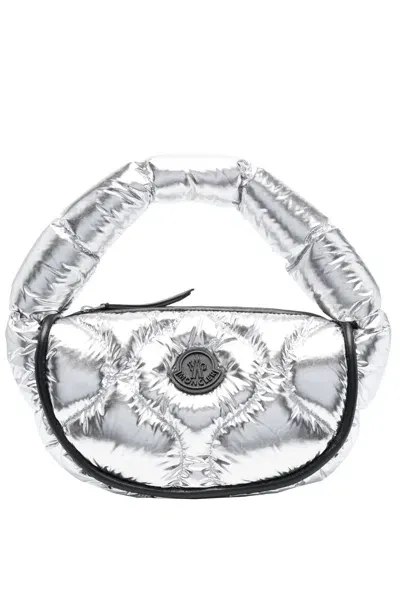 Moncler Deliah Bag In Metallic