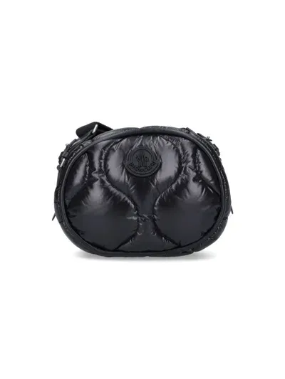 Moncler "delilah" Crossbody Bag In Black  