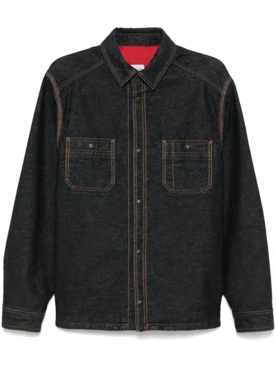 Moncler Cotton Denim Shirt