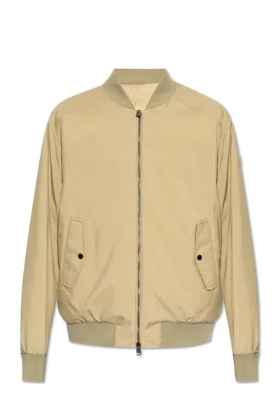 Moncler Diounes Reversible Jacket In Beige