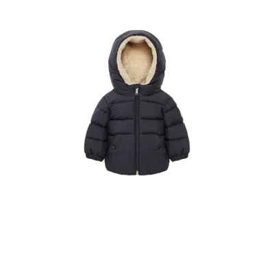 Moncler Kids' Doudoune Amir In Blue