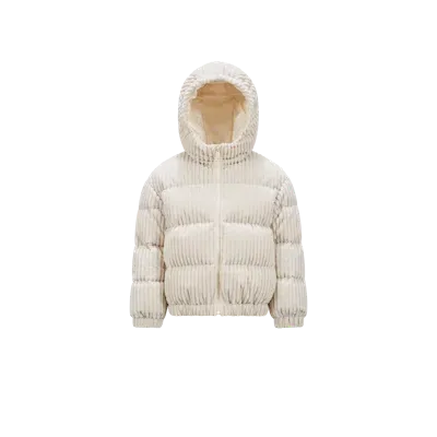 Moncler Kids' Doudoune Arline In Beige