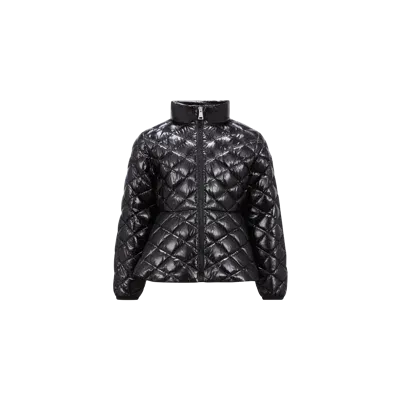 Moncler Kids' Doudoune Barive In Black