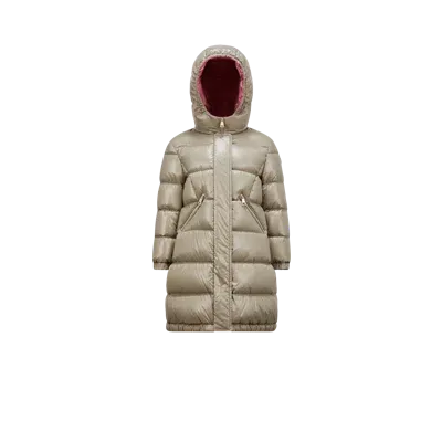 Moncler Kids' Doudoune Bellevue In Burgundy