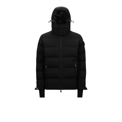 Moncler Doudoune Courte Montgetech In Black