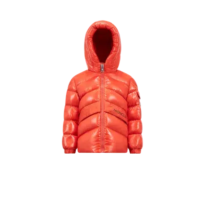 Moncler Kids' Doudoune Groseillier In Orange