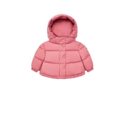 Moncler Kids' Doudoune Laurie In Pink