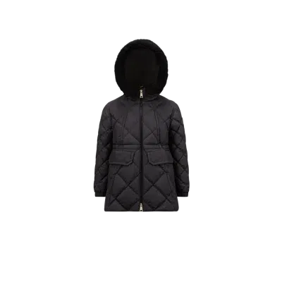 Moncler Kids' Doudoune Lavonne In Noir