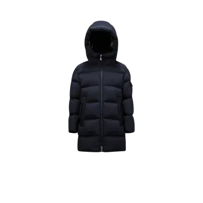 Moncler Kids' Doudoune Marat In Blue