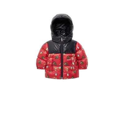 Moncler Kids' Doudoune Olas In Multicolor