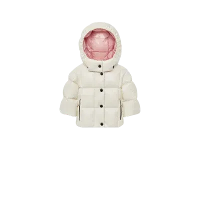 Moncler Kids' Doudoune Parana In White