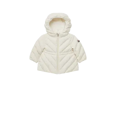 Moncler Kids' Doudoune Sanaa In White