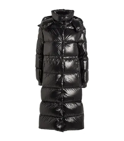 Moncler Down-filled Cavettaz Coat In Black