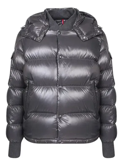 Moncler Down Jackets In Grey