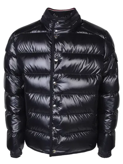 Moncler Down Jackets In Black