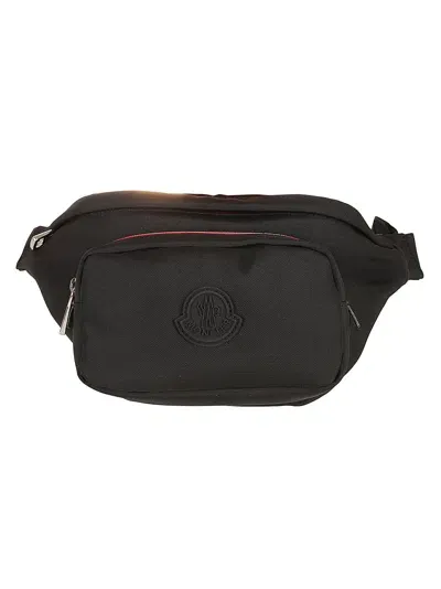 Moncler Durance Belt Bag In Black