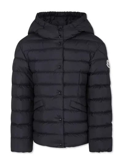 Moncler Kids' Giubbotto Egisto In Black