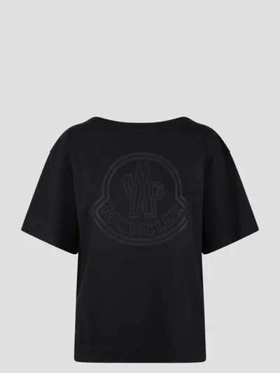 Moncler Embroidered Logo T-shirt In Default Title