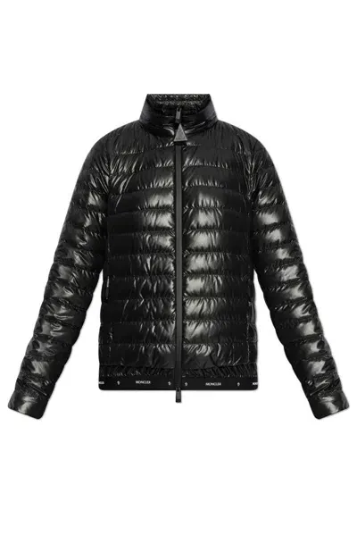 Moncler Epigeo Short Down Jacket In Black