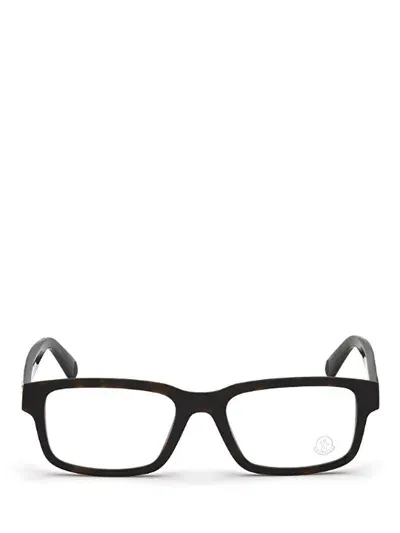 Moncler Eyeglasses In Brown