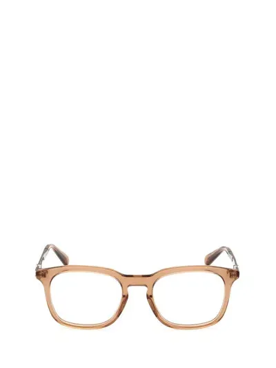 Moncler Eyeglasses In Brown