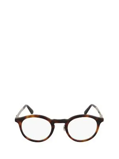 Moncler Eyeglasses In Brown