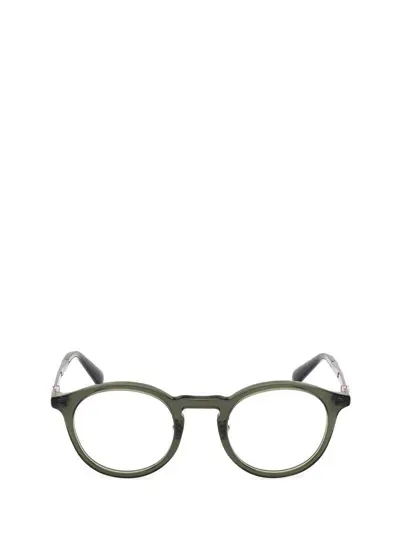 Moncler Eyeglasses In Dark Green