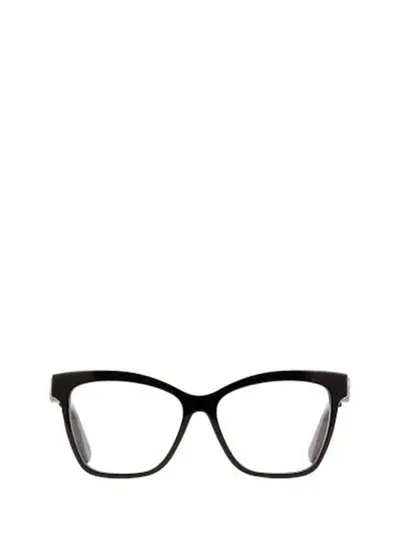 Moncler Eyeglasses In Shiny Black