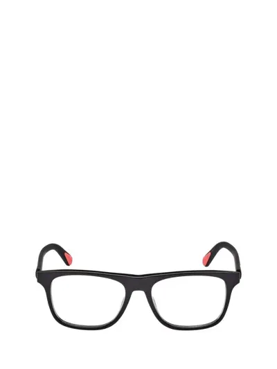 Moncler Eyeglasses In Shiny Black