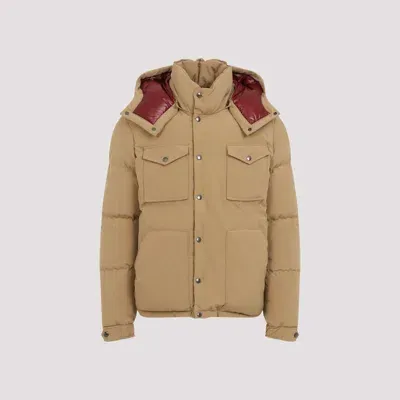 Moncler Fornas Jacket In Brown