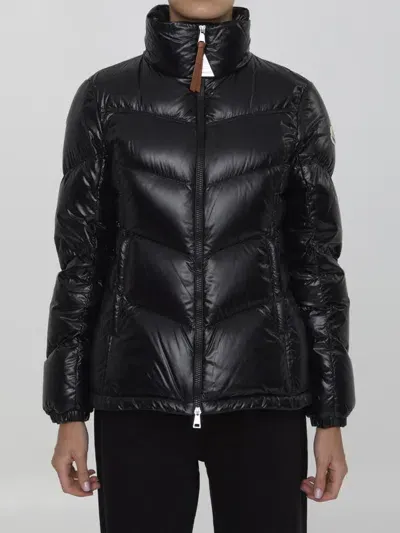 Moncler Gast Short Down Jacket In Black