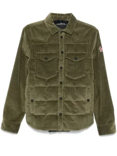 Moncler Gelt Jacket In Green