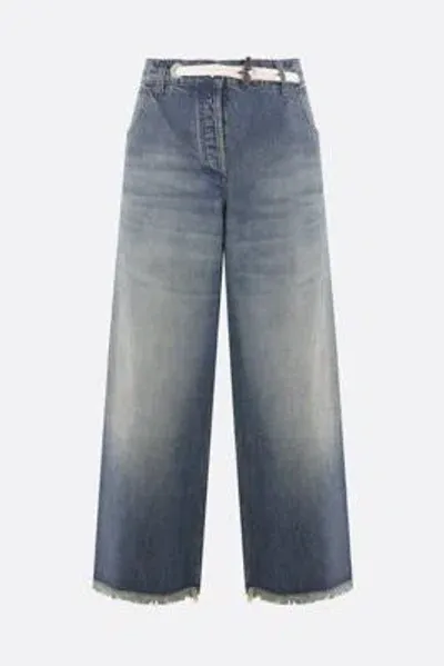 Moncler Genius Jeans In Blue