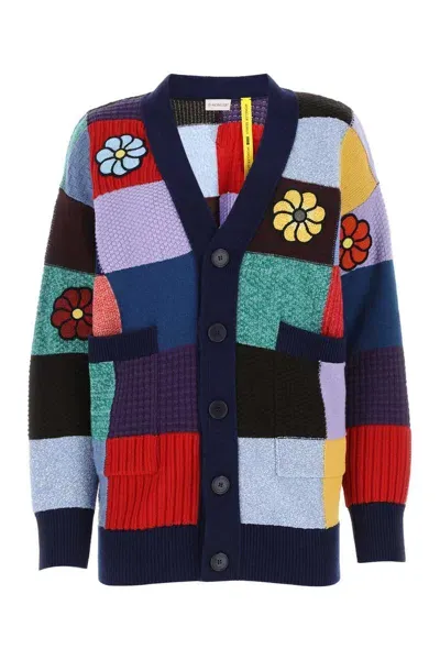 Moncler Genius J.w.anderson Sweaters In Multicoloured