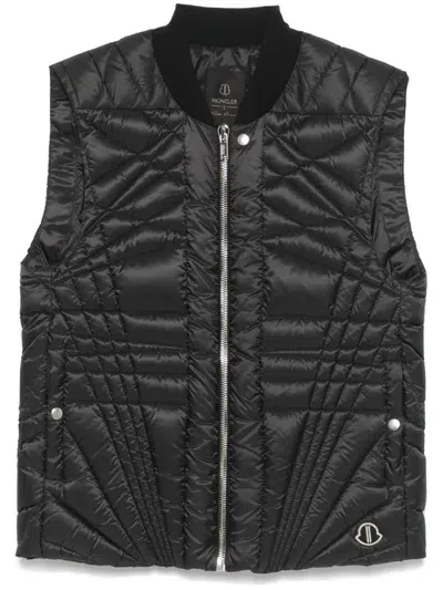 Moncler Genius Megapenta Flight Gilet In Blue