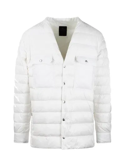 Moncler Genius Outershirt In White