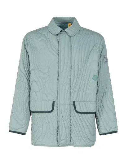 Moncler Genius Moncler X Salehe Bembury Jacket In Blue