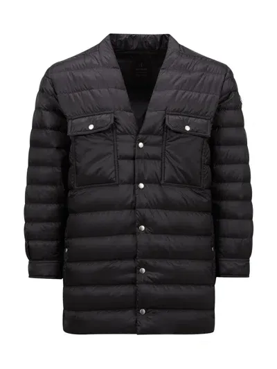 Moncler Genius Outershirt In Black