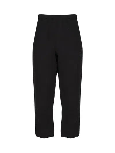 Moncler Genius Pantaloni Sportivi Logati In Black