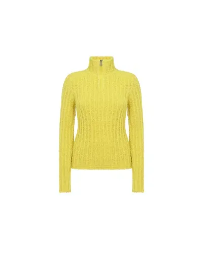 Moncler Genius Pullover In Yellow