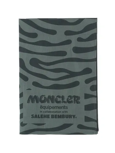 Moncler Genius Scarfs In Green