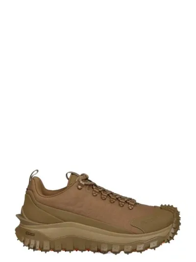 Moncler Genius Trailgrip Sneakers In Brown