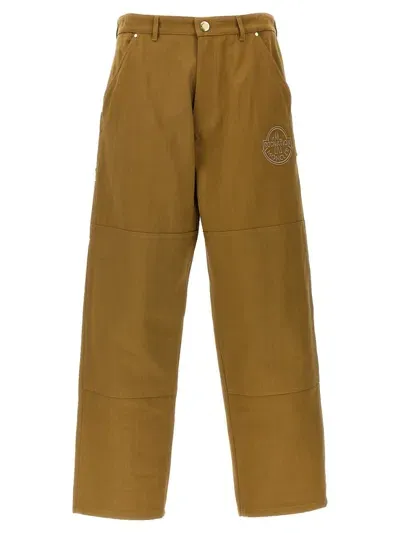 Moncler Genius Moncler Roc Nation By Jay-z Trousers In Beige