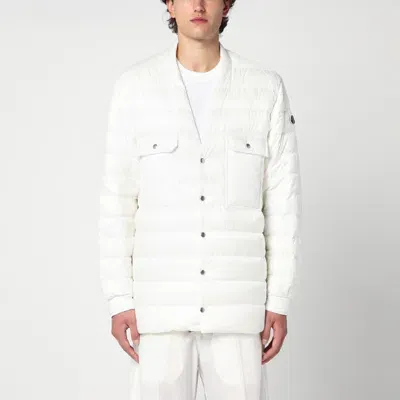 Moncler Genius White Quilted Jacket