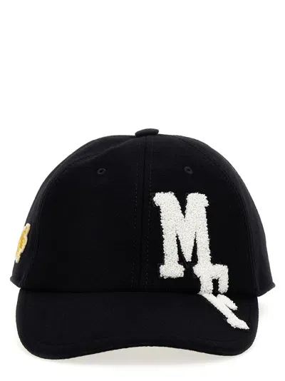 Moncler Genius X Fragment Cap In Black