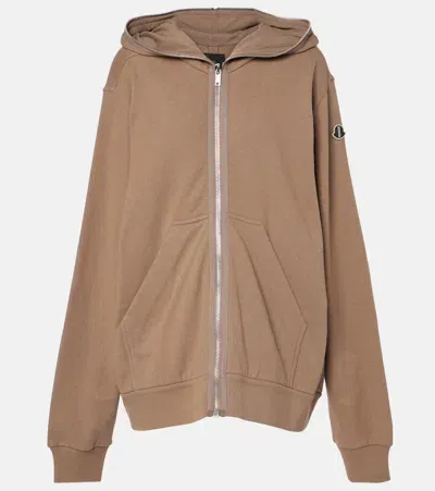 Moncler Genius X Rick Owens Jumbo Gimp Hoodie In 25u