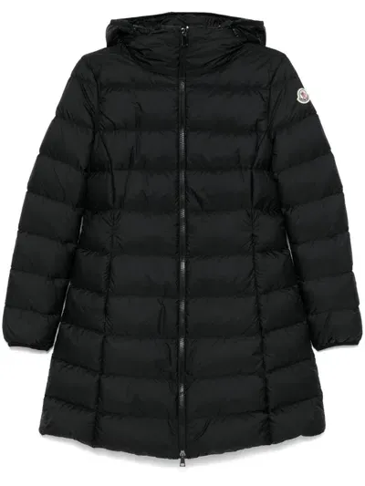 Moncler Gie Puffer Coat In Black