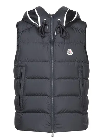 Moncler Gilets In Blue